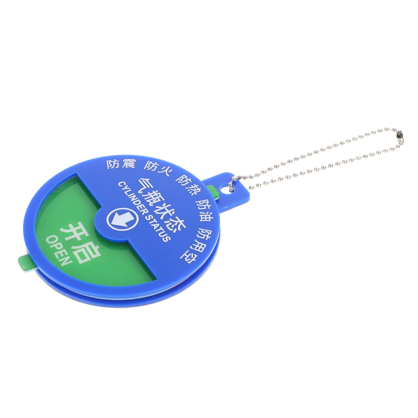 Amazon.com: PartyKindom Oxygen Cylinder Status Board 8x8cm
